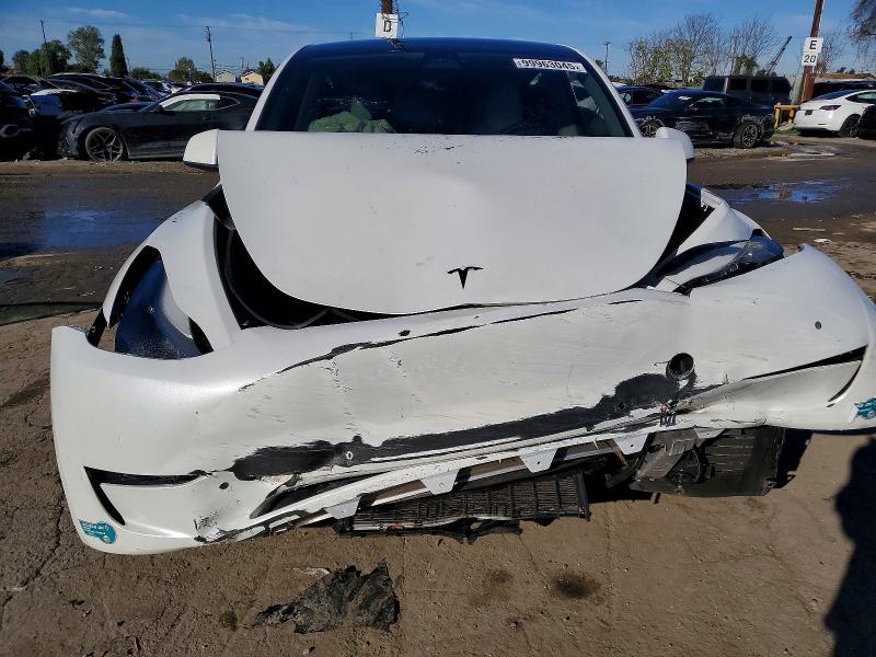 Photo 5 from auction – 2022 TESLA MODEL Y with VIN 7SAYGDEFXNF392502