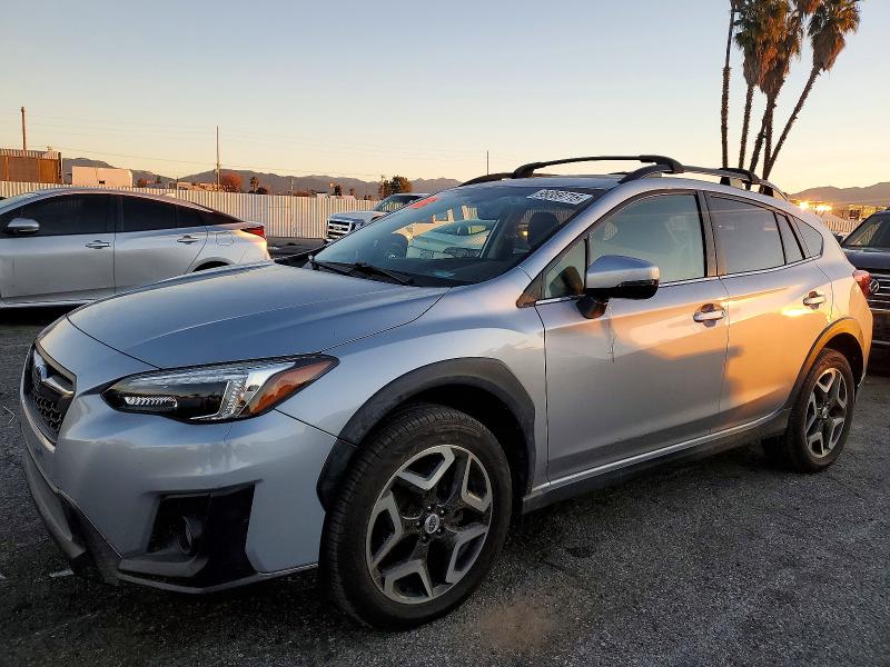 SUBARU CROSSTREK 2018 with VIN JF2GTAMC2J8257679 - Photo from auction