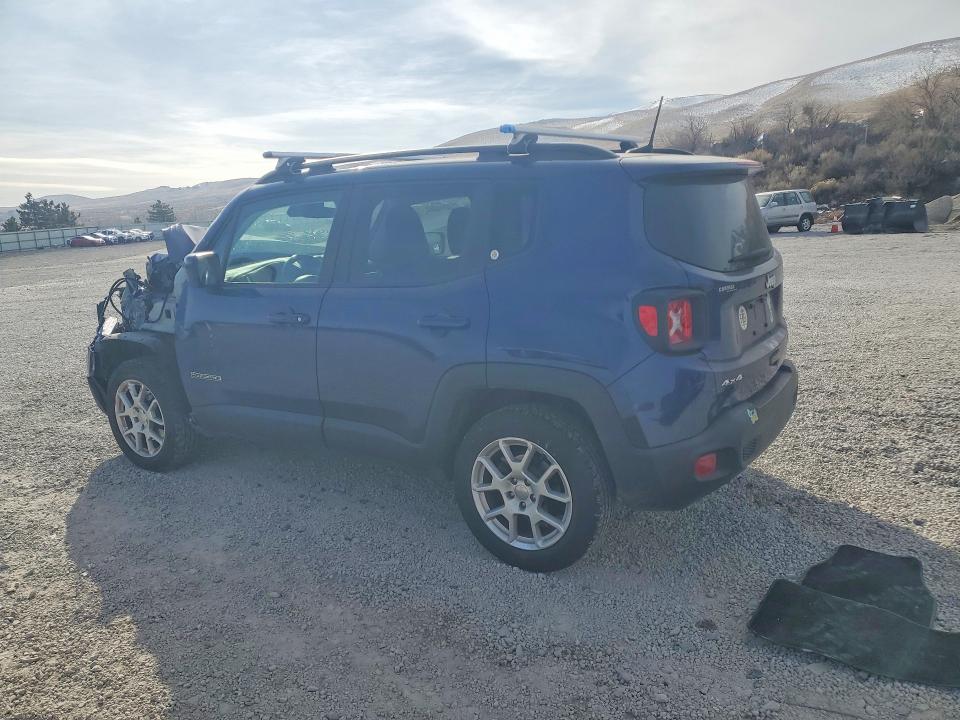 Photo 2 from auction – 2019 JEEP RENEGADE L with VIN ZACNJBBB4KPJ91428
