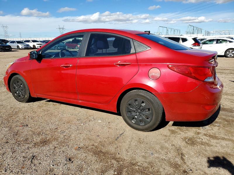 Photo 2 from auction – 2015 HYUNDAI ACCENT GLS with VIN KMHCT4AE5FU900685