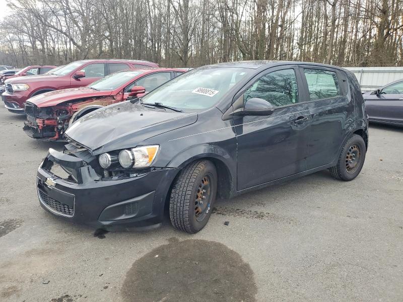 CHEVROLET SONIC 2013 with VIN 1G1JA6SHXD4157193 - Photo from auction