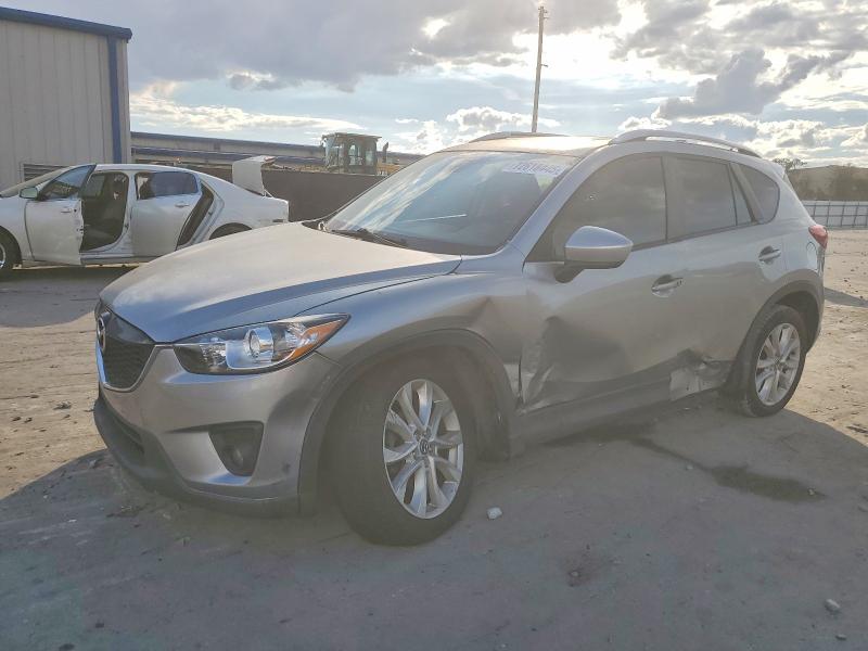 MAZDA CX-5 2014 with VIN JM3KE2DYXE0306224 - Photo from auction