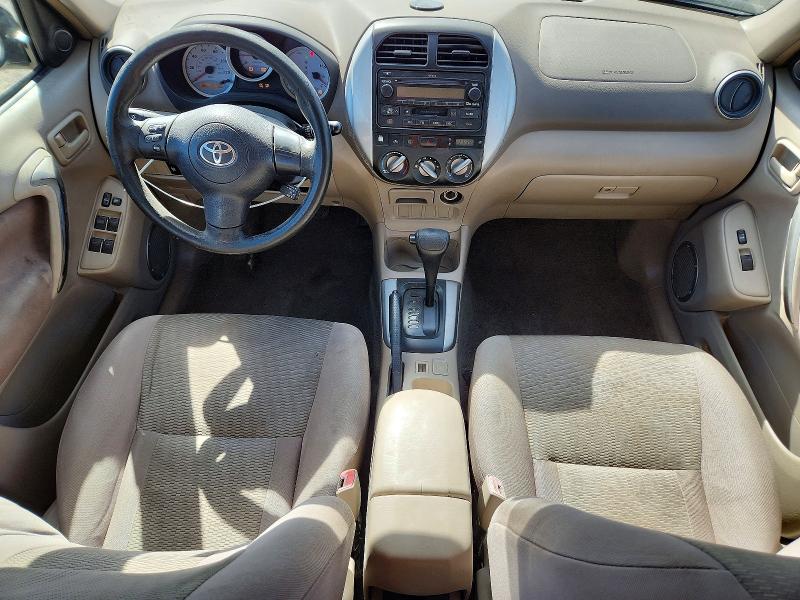 Photo 8 from auction – 2005 TOYOTA RAV4 with VIN JTEGD20V750071645