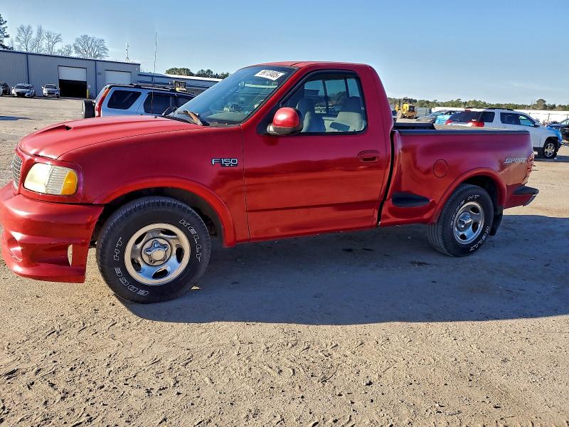 FORD F150 2003 with VIN 1FTRF17233NB74946 - Photo from auction