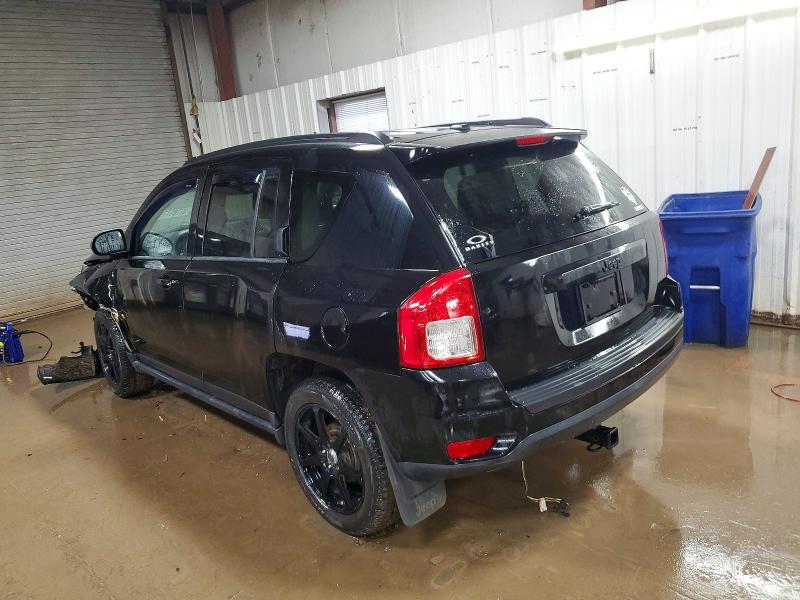 Photo 2 from auction – 2012 JEEP COMPASS SP with VIN 1C4NJCBB3CD601421
