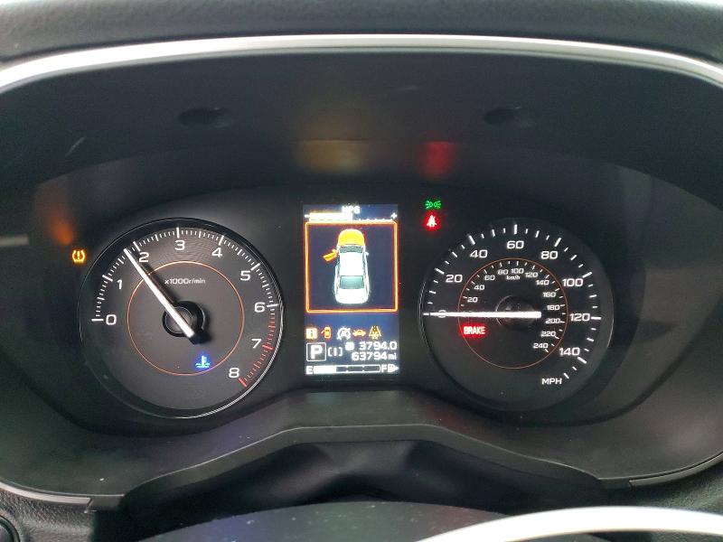 Photo 9 from auction – 2022 SUBARU CROSSTREK with VIN JF2GTAPC3N8274217