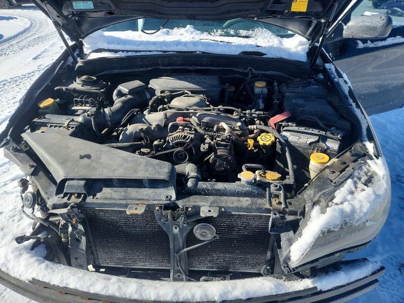 Photo 11 from auction – 2008 SUBARU IMPREZA 2. with VIN JF1GE61618G528239