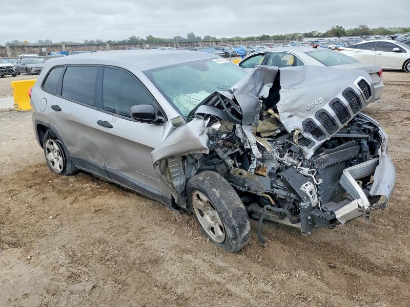 Photo 4 from auction – 2016 JEEP CHEROKEE S with VIN 1C4PJLAB7GW274901