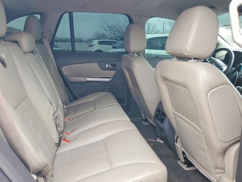 Photo 11 from auction – 2013 FORD EDGE SEL with VIN 2FMDK3JC9DBE37033
