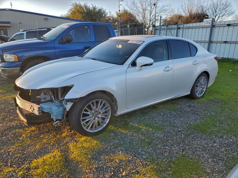 LEXUS GS 350 2013 with VIN JTHBE1BL5D5019187 - Photo from auction