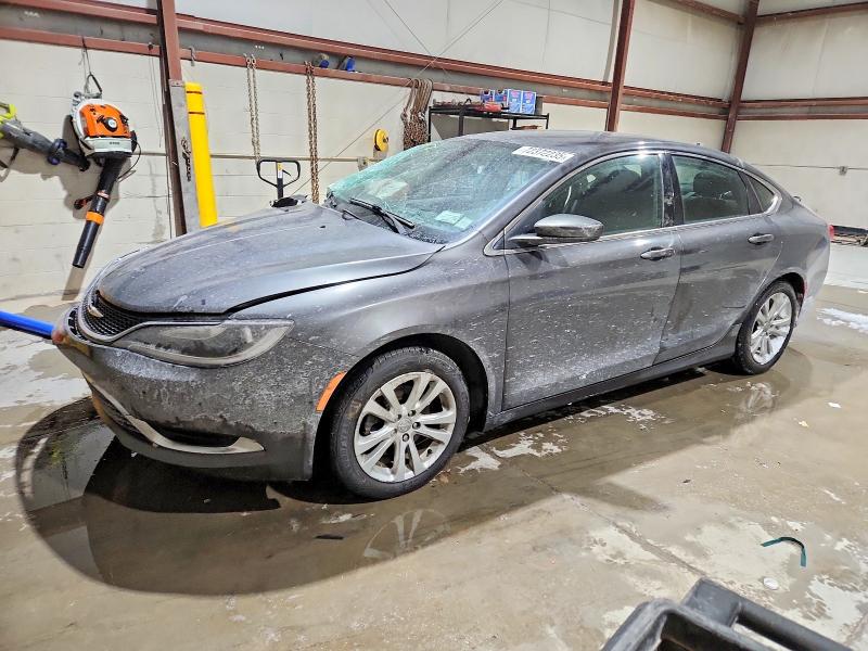 CHRYSLER 200 2015 with VIN 1C3CCCAB9FN699294 - Photo from auction