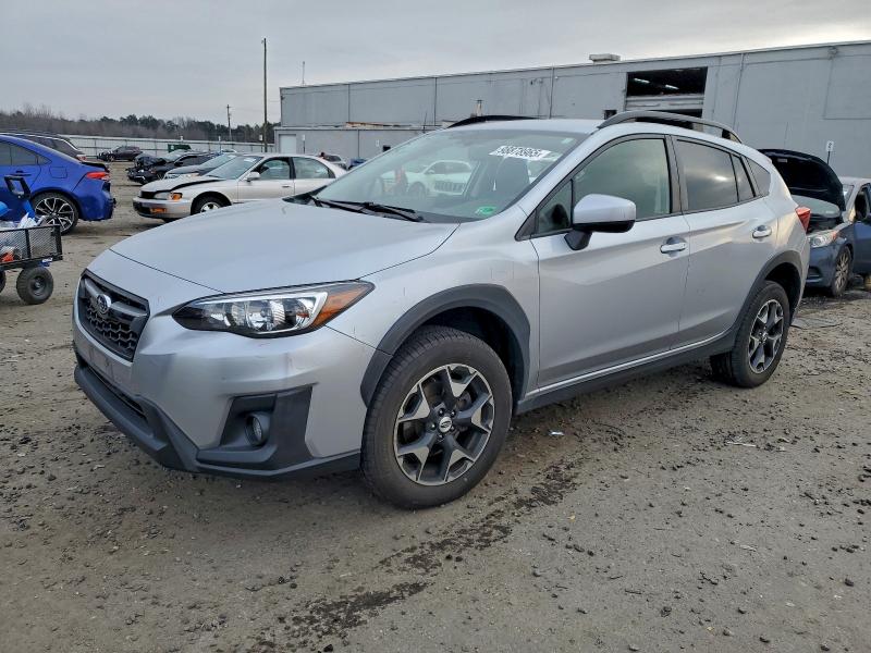 SUBARU CROSSTREK 2018 with VIN JF2GTADC4JH301326 - Photo from auction