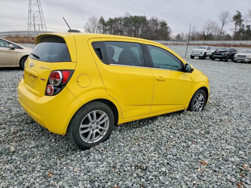 Photo 3 from auction – 2016 CHEVROLET SONIC LT with VIN 1G1JC6SB0G4121152