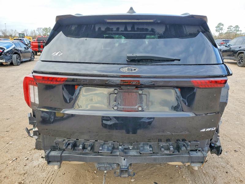 Photo 6 from auction – 2025 FORD EXPLORER with VIN 1FMUK8KH4SGA61841
