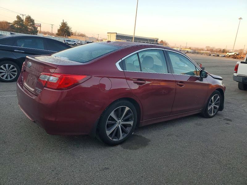 Photo 3 from auction – 2015 SUBARU LEGACY 2.5 with VIN 4S3BNBN64F3043749
