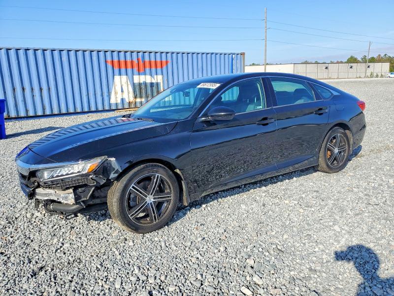 Photo 1 from auction – 2018 HONDA ACCORD LX with VIN 1HGCV1F16JA023333