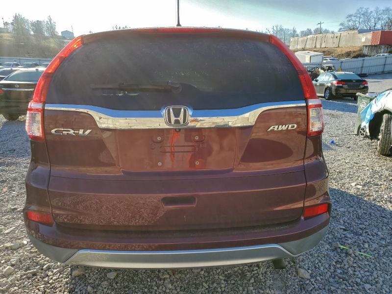 Photo 6 from auction – 2015 HONDA CR-V EX with VIN 2HKRM4H57FH607284