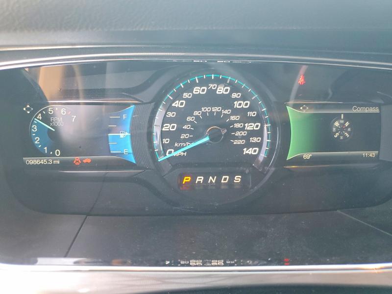 Photo 9 from auction – 2016 FORD TAURUS with VIN 1FAHP2E87GG105246
