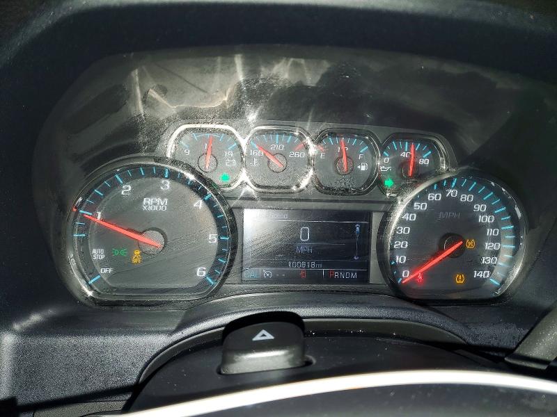Photo 9 from auction – 2016 CHEVROLET SILVERADO with VIN 3GCUKRER8GG155392