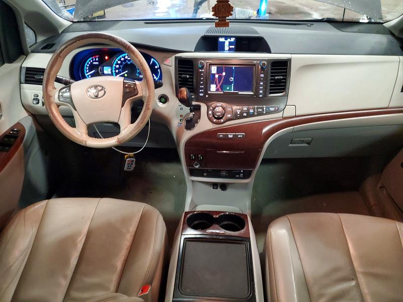 Photo 8 from auction – 2014 TOYOTA SIENNA with VIN 5TDYK3DC3ES497326