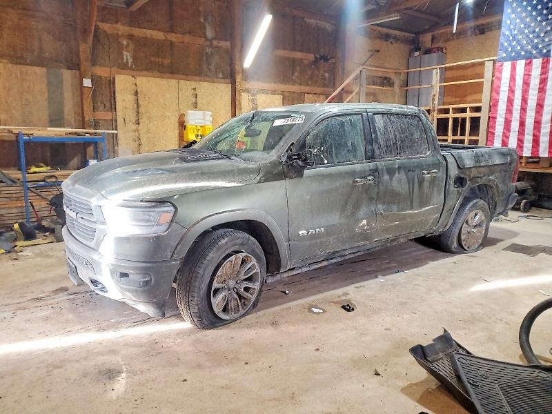 RAM 1500 2020 with VIN 1C6SRFJT2LN299824 - Photo from auction
