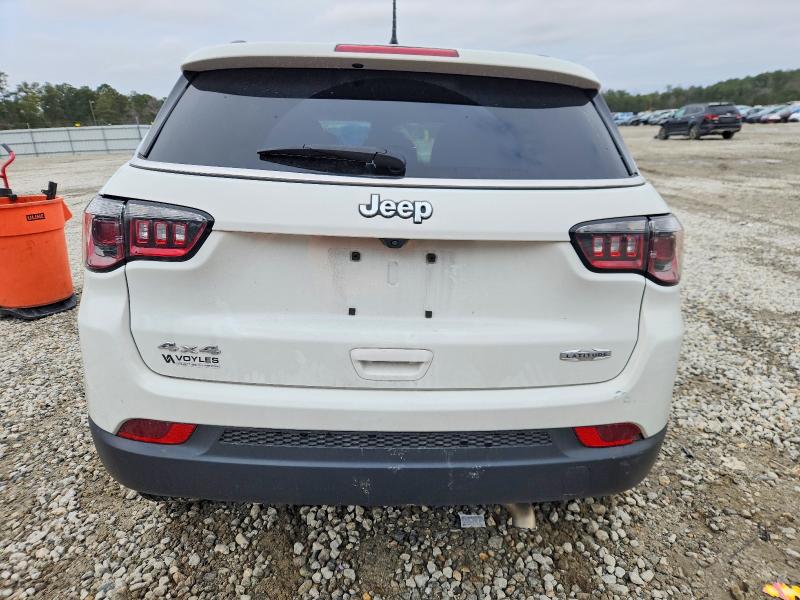 Photo 6 from auction – 2025 JEEP COMPASS with VIN 3C4NJDBN7ST556332