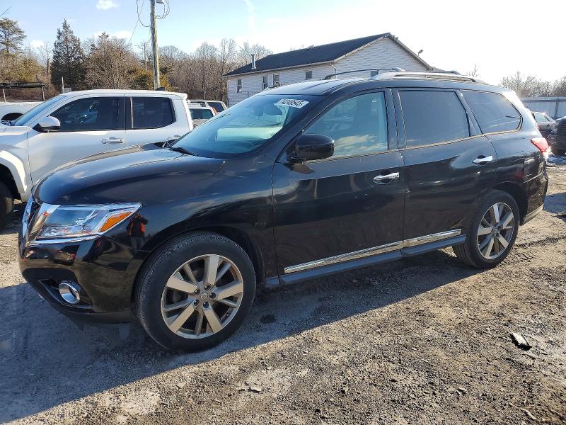 Photo 1 from auction – 2013 NISSAN PATHFINDER with VIN 5N1AR2MM8DC637690
