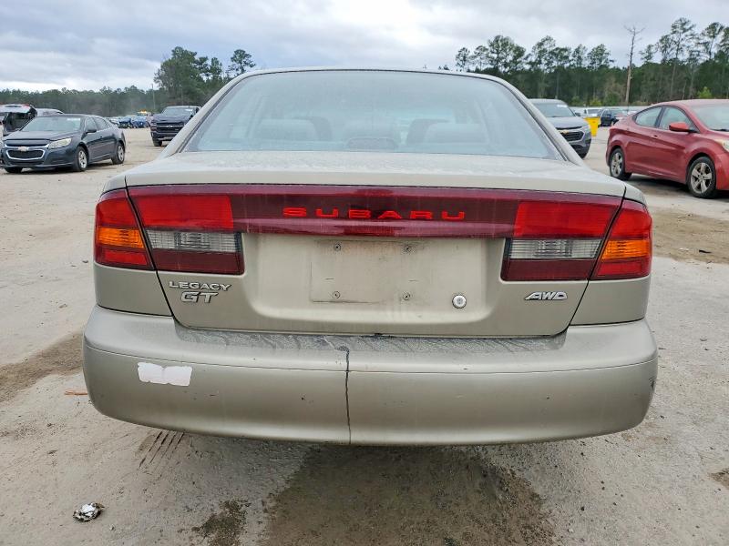 Zdjęcie 6 z aukcji – 2001 SUBARU LEGACY GT z VIN 4S3BE645317206263