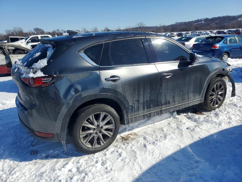 Photo 3 from auction – 2021 MAZDA CX-5 GRAND with VIN JM3KFBAY8M0306626