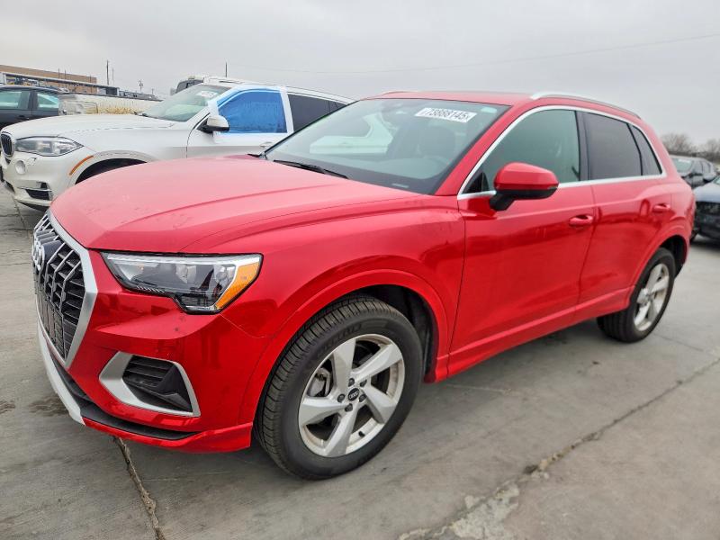 AUDI Q3 2022 with VIN WA1AUCF34N1002731 - Photo from auction