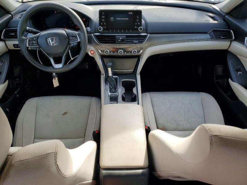 Photo 8 from auction – 2018 HONDA ACCORD with VIN 1HGCV1F17JA088241