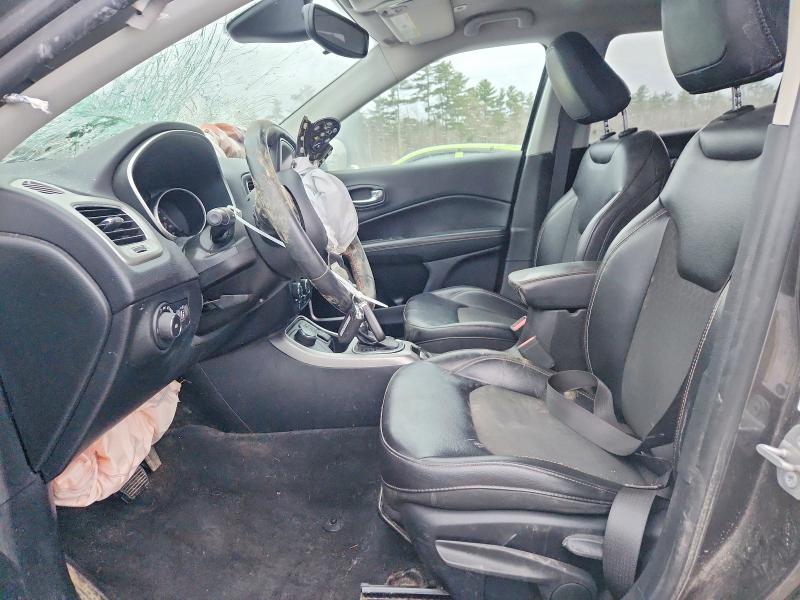 Photo 7 from auction – 2018 JEEP COMPASS LA with VIN 3C4NJDBBXJT321198