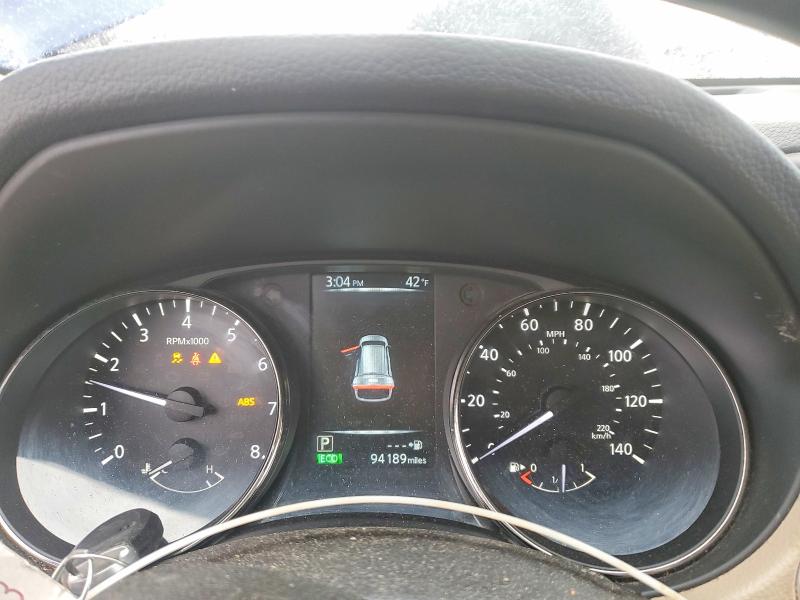 Photo 9 from auction – 2017 NISSAN ROGUE S with VIN KNMAT2MV2HP534679