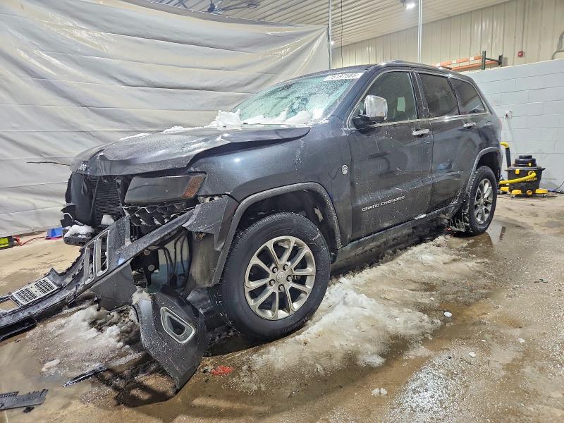 JEEP GRAND CHEROKEE 2015 with VIN 1C4RJFBG6FC791658 - Photo from auction