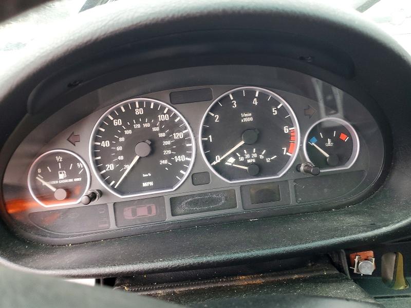 Photo 9 from auction – 2001 BMW 330 with VIN WBAAV53421JS95919