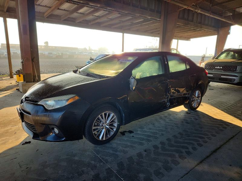 TOYOTA COROLLA L 2015 with VIN 5YFBURHE5FP289540 - Photo from auction