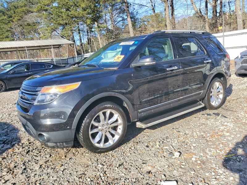 FORD EXPLORER L 2015 with VIN 1FM5K8F82FGB14959 - Photo from auction