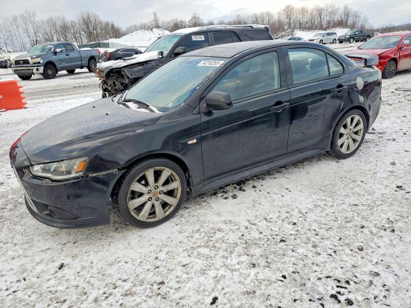 Photo 1 from auction – 2012 MITSUBISHI LANCER GT with VIN JA32U8FW4CU023526