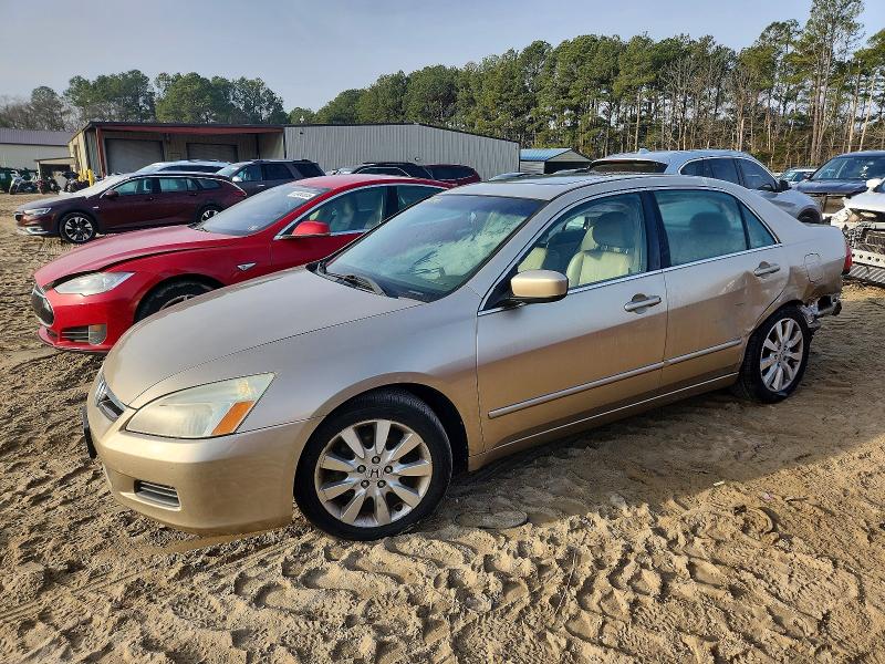 Photo 1 from auction – 2007 HONDA ACCORD EX with VIN 1HGCM66517A089316