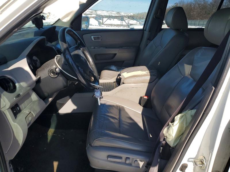 Photo 7 from auction – 2015 HONDA PILOT TOUR with VIN 5FNYF4H92FB034866