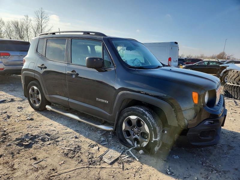 Photo 4 from auction – 2017 JEEP RENEGADE S with VIN ZACCJBAB1HPG50080