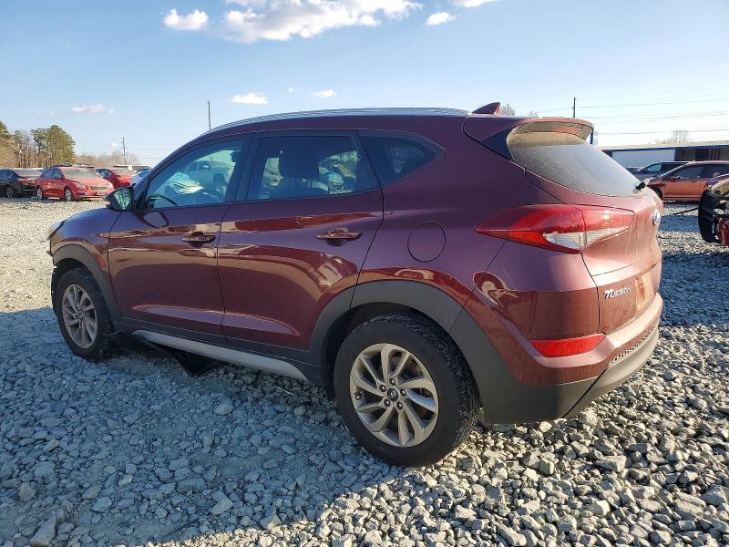 Photo 2 from auction – 2017 HYUNDAI TUCSON LIM with VIN KM8J3CA48HU448419
