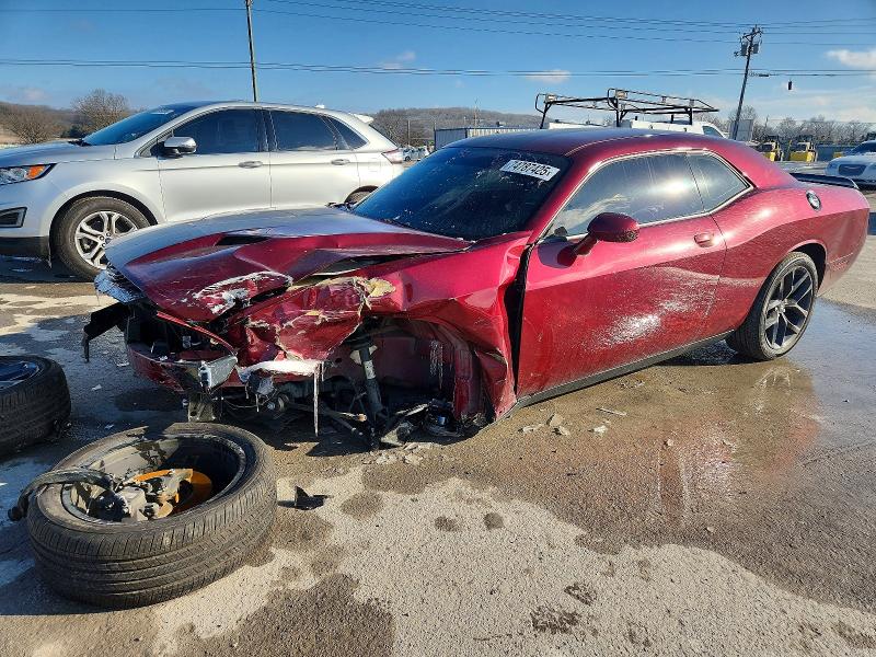 DODGE CHALLENGER 2021 with VIN 2C3CDZAG3MH531202 - Photo from auction