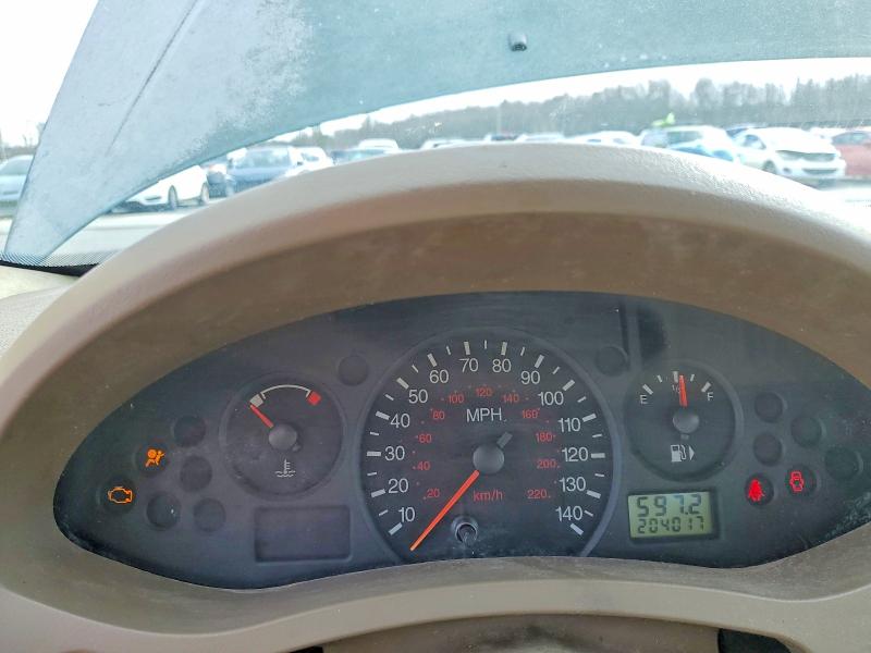 Photo 9 from auction – 2006 FORD FOCUS with VIN 1FAFP34N36W151424