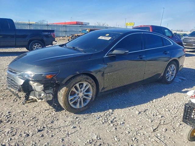 CHEVROLET MALIBU 2017 with VIN 1G1ZE5ST8HF102211 - Photo from auction