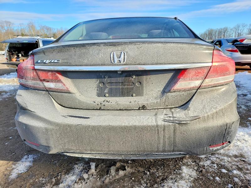 Photo 6 from auction – 2013 HONDA CIVIC with VIN 2HGFB2F56DH582689