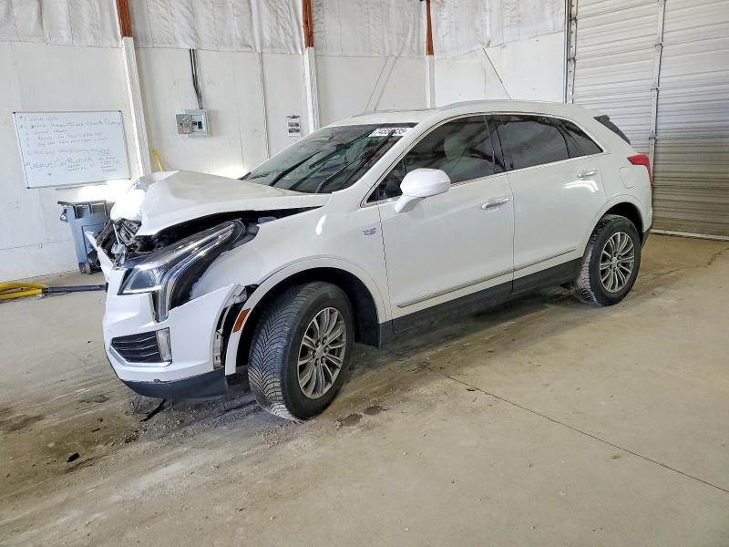 CADILLAC XT5 2017 with VIN 1GYKNBRS2HZ157296 - Photo from auction