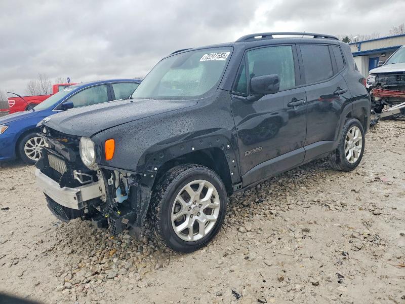 JEEP RENEGADE 2017 with VIN ZACCJBBB3HPF01653 - Photo from auction
