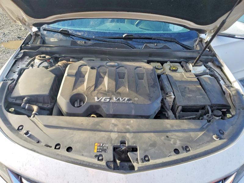 Photo 11 from auction – 2014 CHEVROLET IMPALA LT with VIN 2G1125S38E9288648