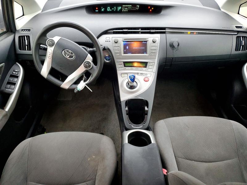 Photo 8 from auction – 2013 TOYOTA PRIUS with VIN JTDKN3DU9D5666503